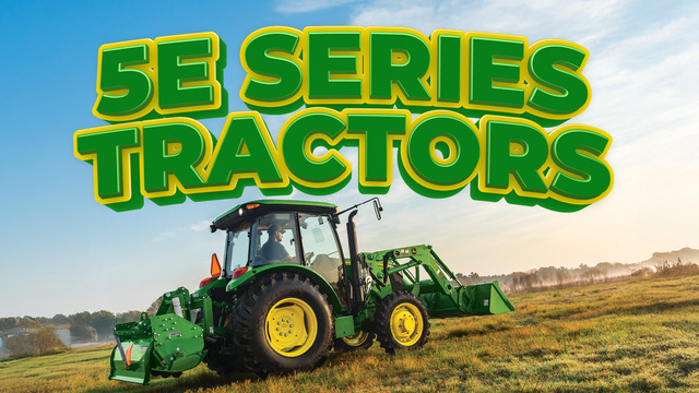 5E Tractor Deals